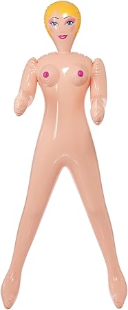 Smiffys Muñeca hinchable, 140cm/55in